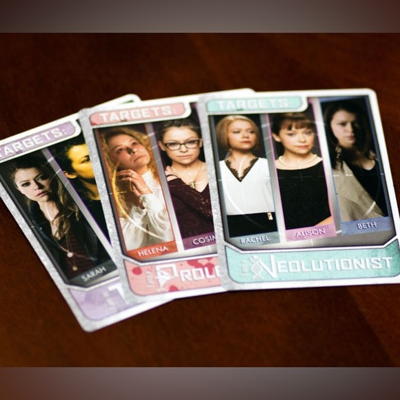 Orphan Black Card Game - Picture 4 of 5